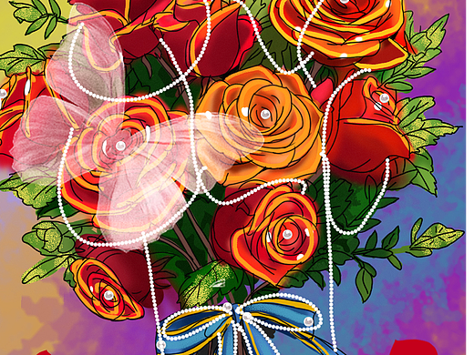 玫瑰花束