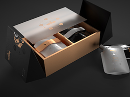 两用装功能饮品包装设计