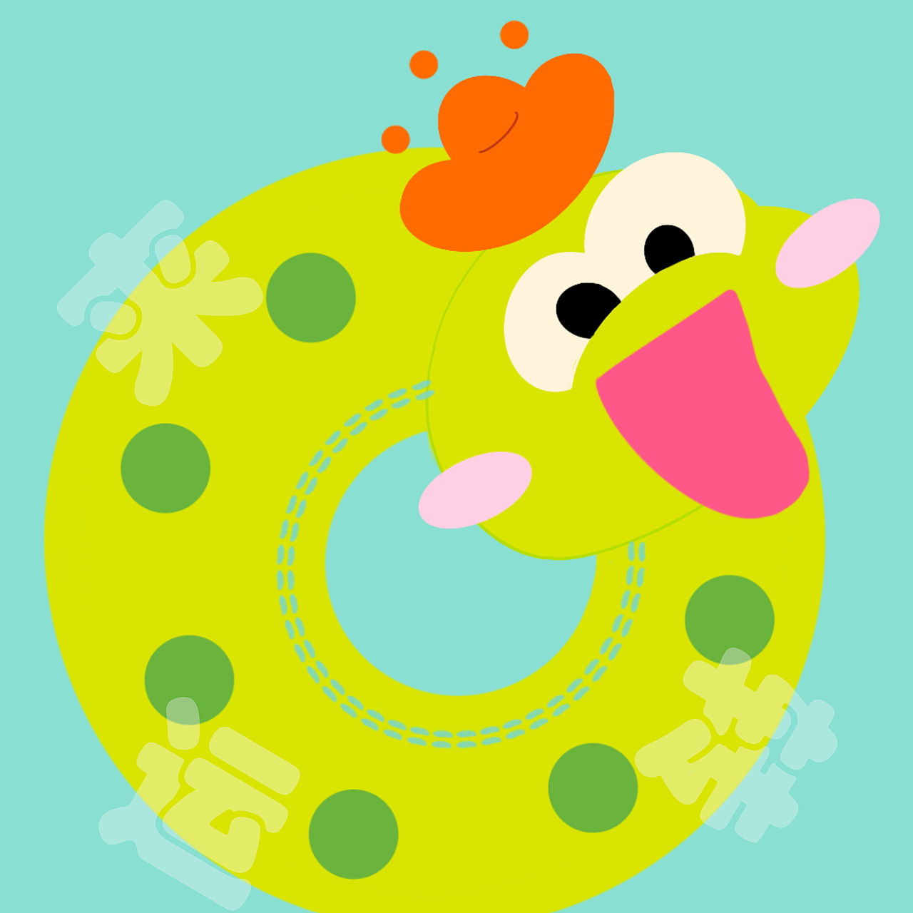 蛇年小插画（图ZMzgzMTc5NjQ4） - 艺术插画 - 站酷设计师聪野原创素材 - 站酷ZCOOL