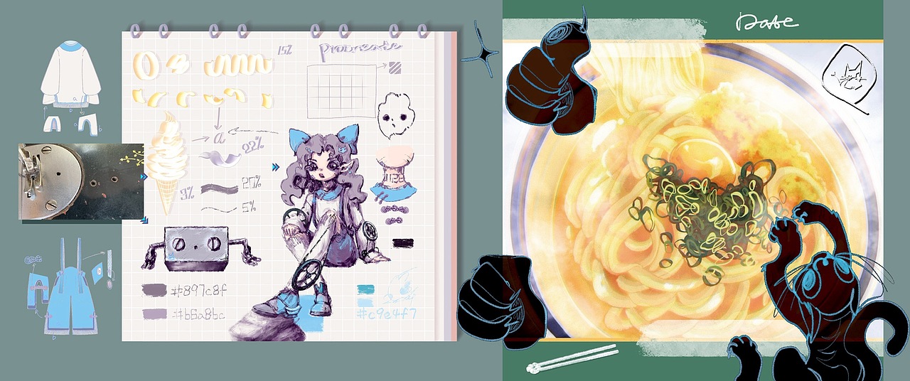 生于上海,⻓于山西的1128爱吃面食。