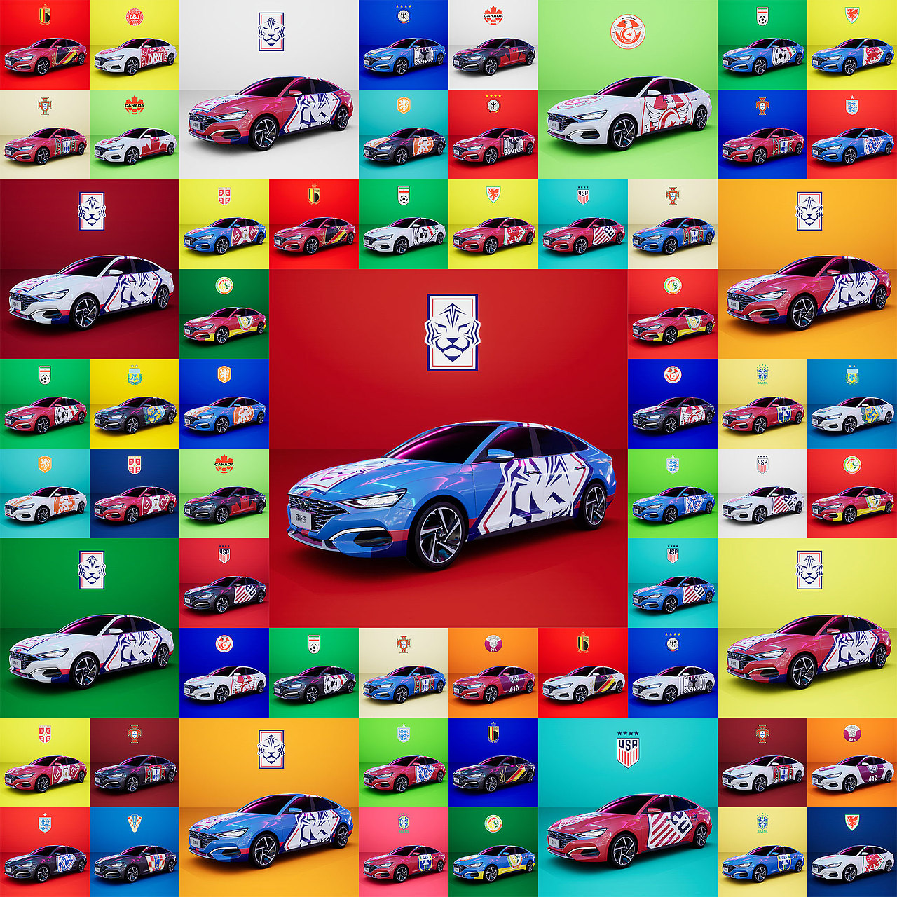 现代车型数字藏品