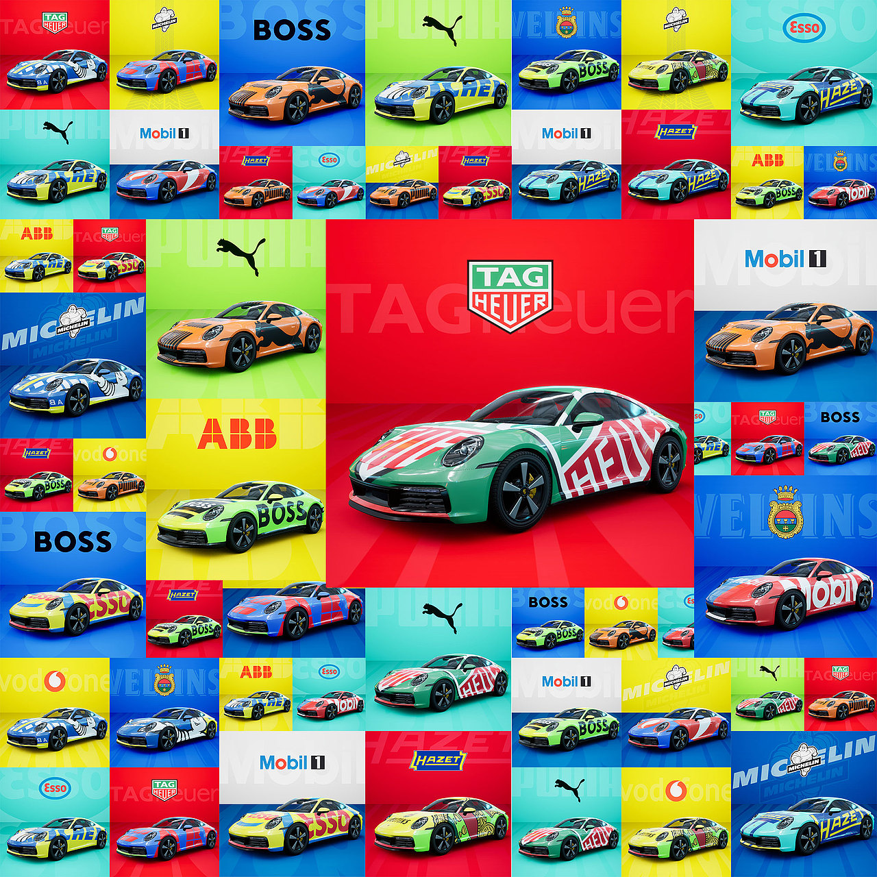 保时捷车型数字藏品