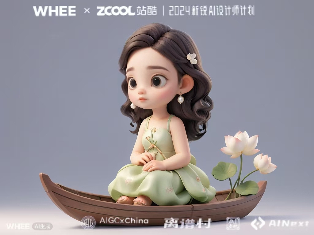 四季女孩重生古风奇幻异世-我的ai平行世界(图ZMzgzMTg3Mzg4) - AI作品 - 站酷设计师雪里莓工作室原创素材 - 站酷ZCOOL