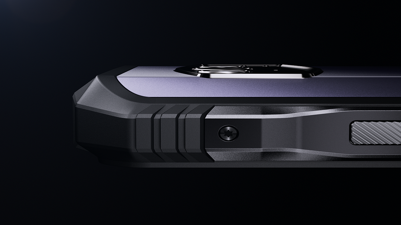 DOOGEE_V30T_三防手机C4D动画