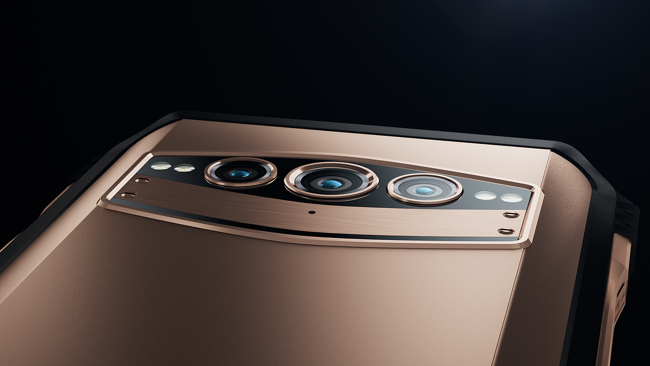 DOOGEE_V30T_三防手机C4D动画