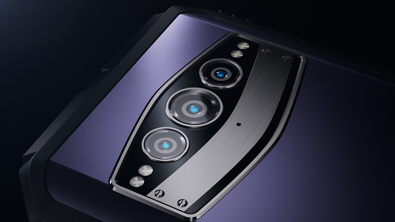 DOOGEE_V30T_三防手机C4D动画