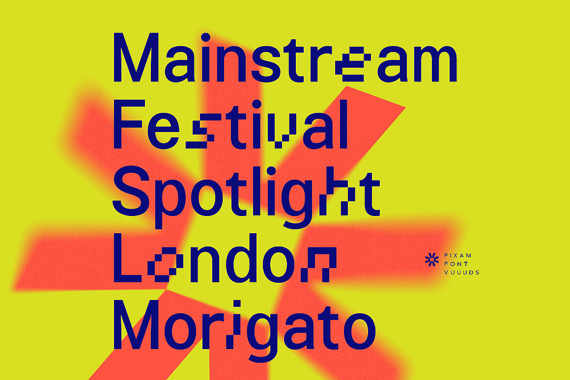 时尚潮流广告海报封面标题像素马赛克无衬线英文字体（图ZMzgzMTg4MDY4） - 字体/字形 - 站酷设计师最西文集原创素材 - 站酷ZCOOL