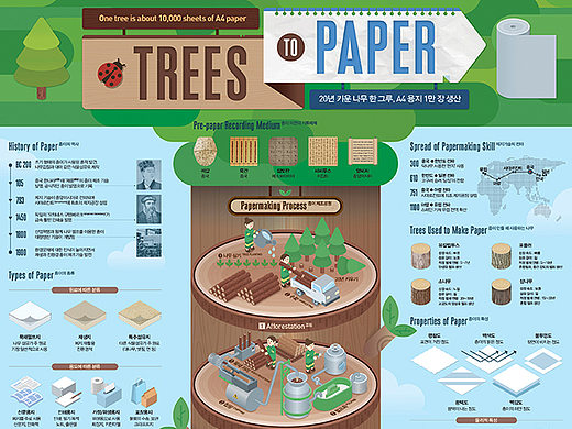 202411_由树成纸_Trees to Paper【信息图表】