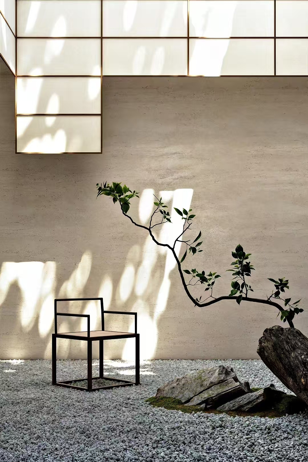 小园几许,收尽春光