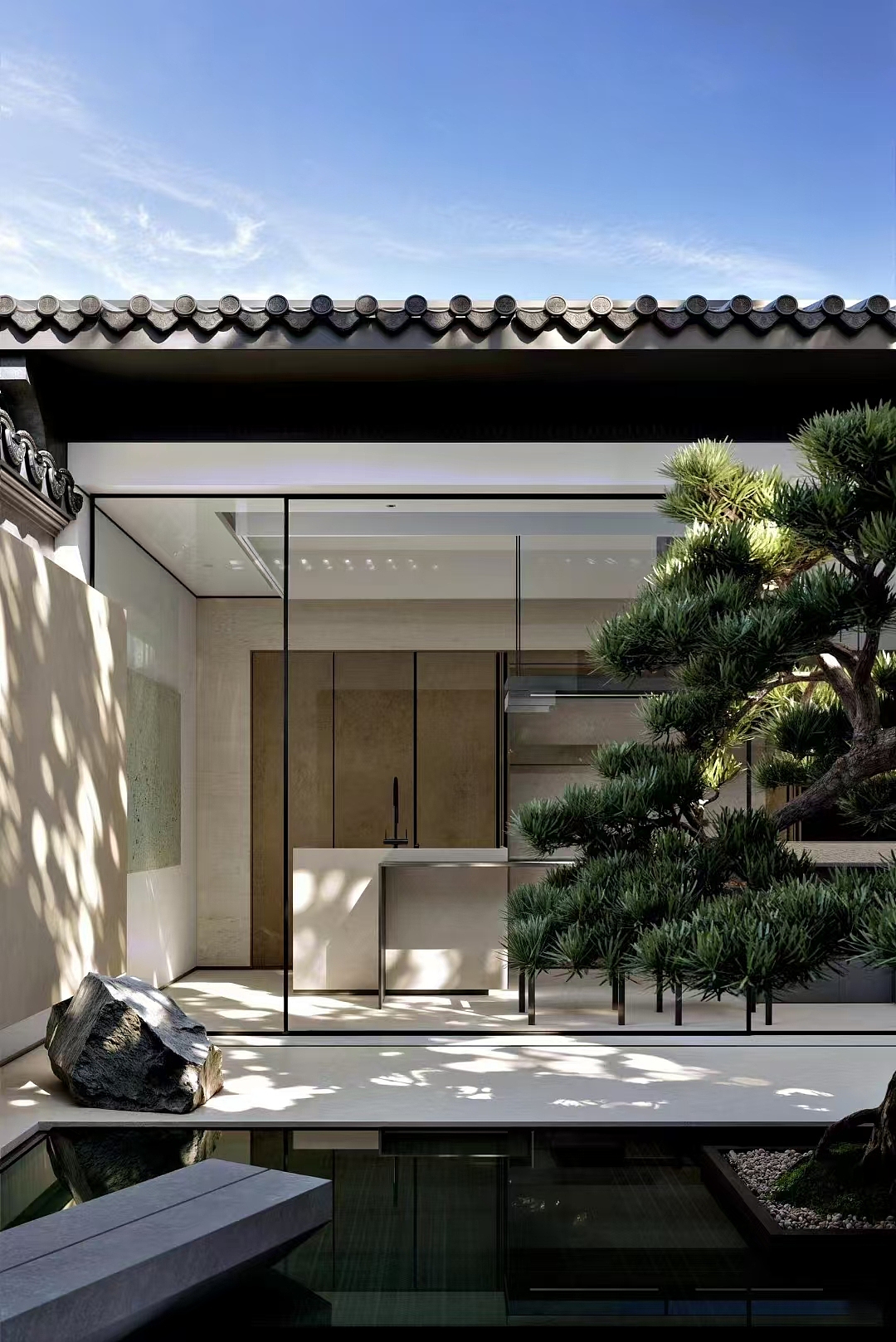 小园几许,收尽春光