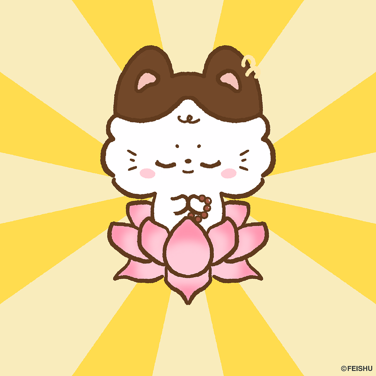 心平气和的一天 | 皮皮猫（图ZMzgzMTkyMTA0） - 儿童插画 - 站酷设计师苦瓜小耗子原创素材 - 站酷ZCOOL