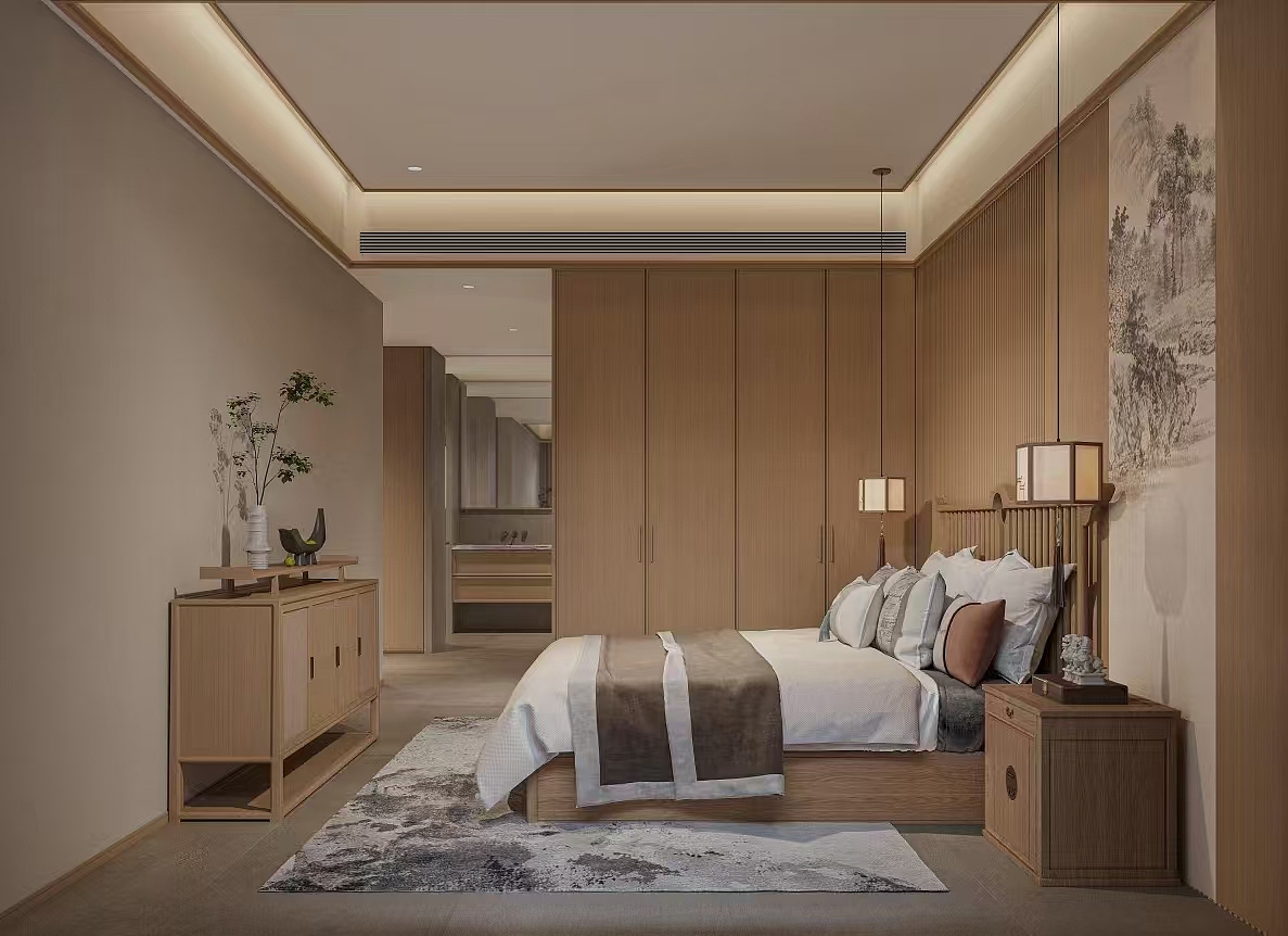 简素原木风，于诗意中慢享生活（图ZMzgzMTkyMTI4） - 家装设计 - 站酷设计师设计高妍原创素材 - 站酷ZCOOL