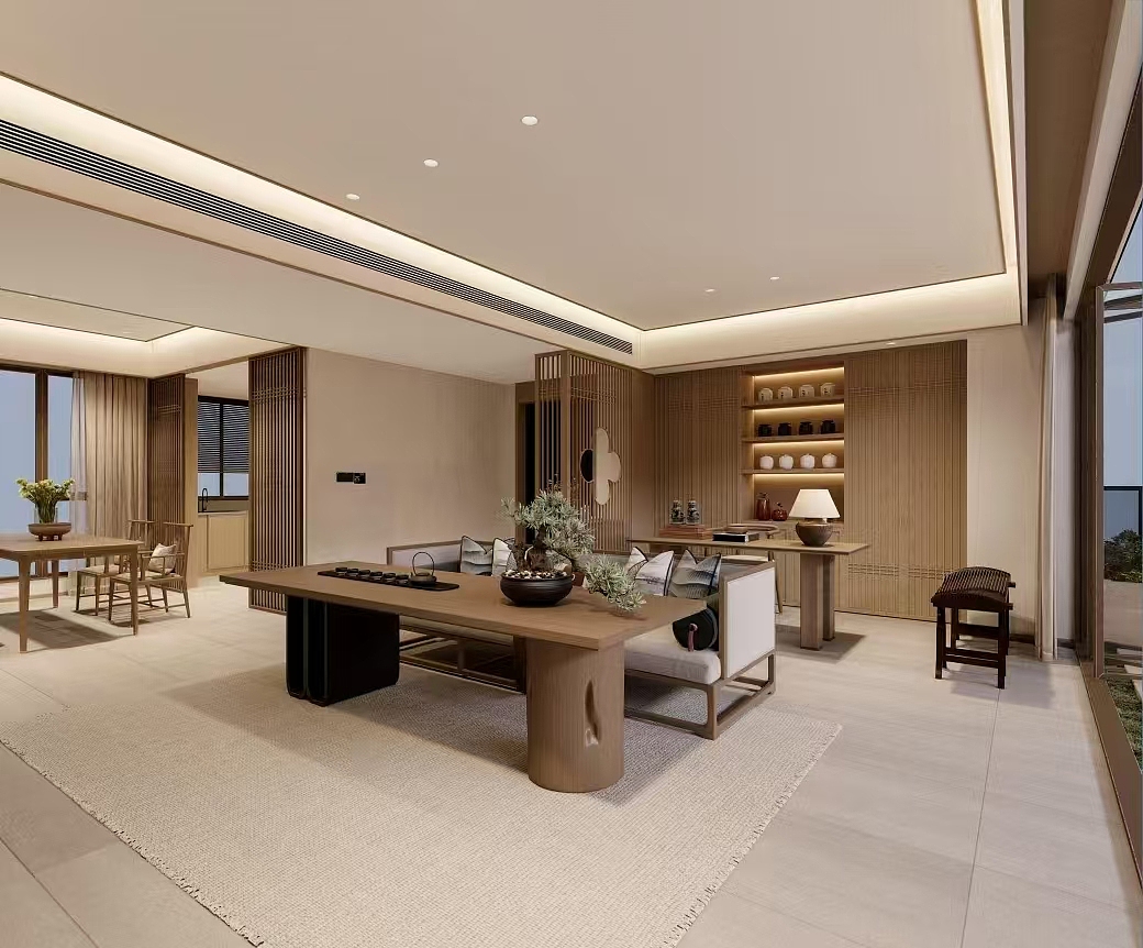 简素原木风，于诗意中慢享生活（图ZMzgzMTkyMTI0） - 家装设计 - 站酷设计师设计高妍原创素材 - 站酷ZCOOL