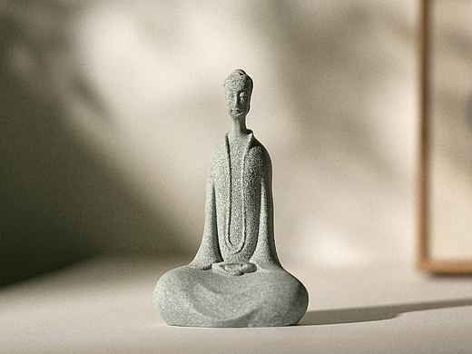 【产品拍摄】青石佛像