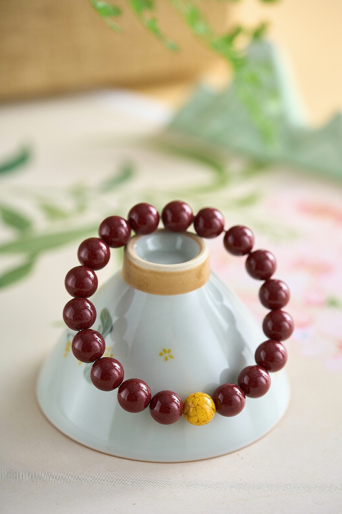 【产品拍摄】朱砂手串