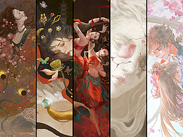 我的2024插画年终总结