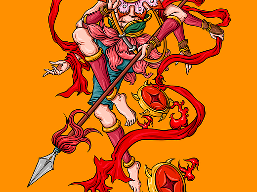 黑封神系列—哪吒