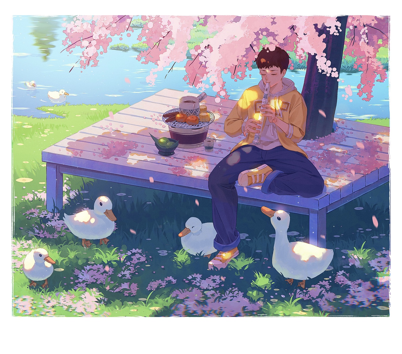 2024 天塌了年终总结（图ZMzgzMTk1NDUy） - 创作习作 - 站酷设计师虎子HZ原创素材 - 站酷ZCOOL