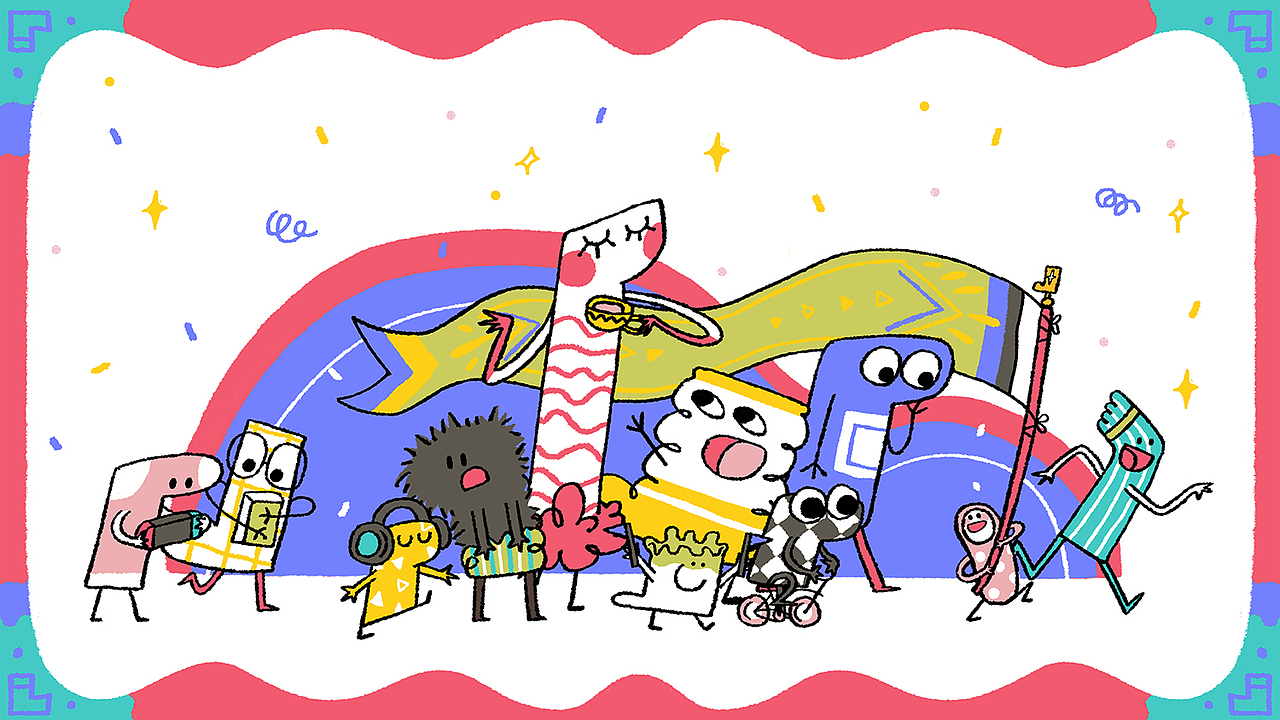 【插画|美陈】WOWWAWA哇袜袜!单身袜子派对（图ZMzgzMTk1NjI0） - 展陈设计 - 站酷设计师小鬼xiaoguii原创素材 - 站酷ZCOOL
