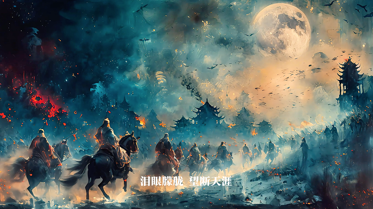 AIGC视频案例:《瑶阶辞》古风MV