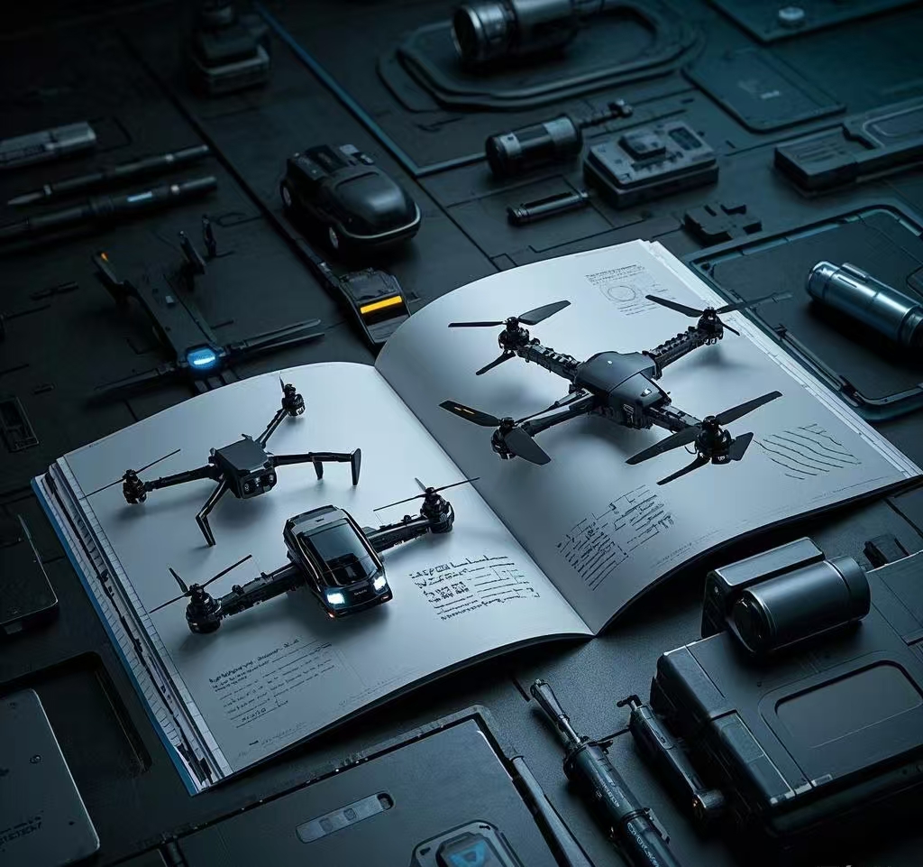 低空机器无人机行业：品牌设计走向高端之路