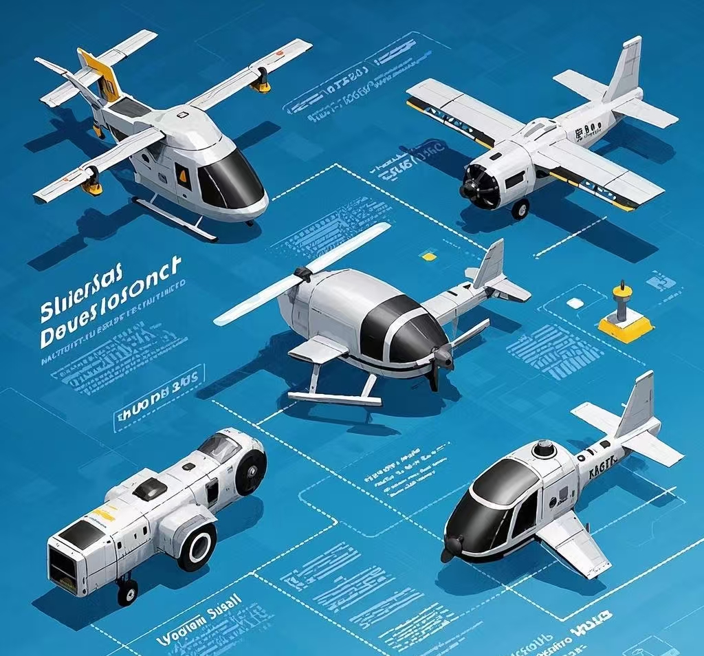 低空机器无人机行业：品牌设计走向高端之路