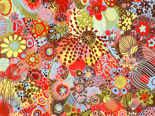 二十四节气插画——春季篇