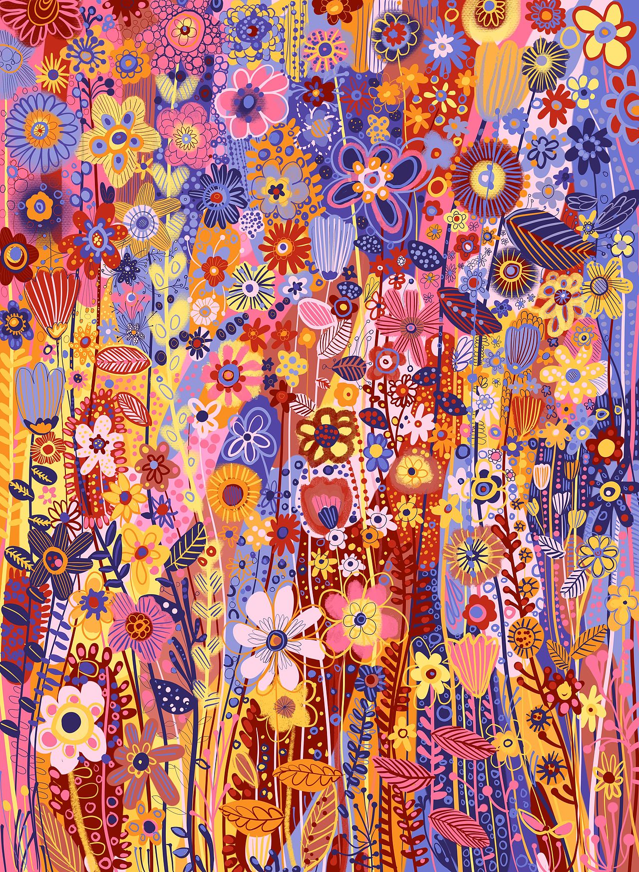 二十四节气插画——春季篇（图ZMzgzMTk3ODc2） - 艺术插画 - 站酷设计师诺埃米Noemi原创素材 - 站酷ZCOOL