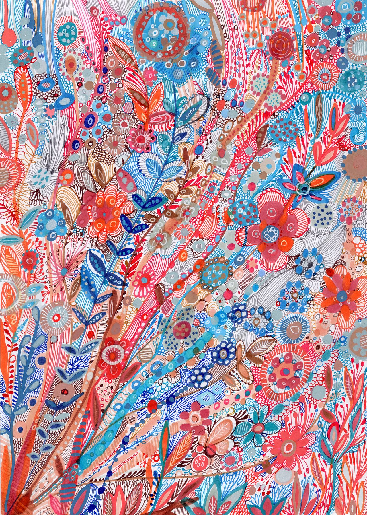 二十四节气插画——春季篇（图ZMzgzMTk3ODg0） - 艺术插画 - 站酷设计师诺埃米Noemi原创素材 - 站酷ZCOOL