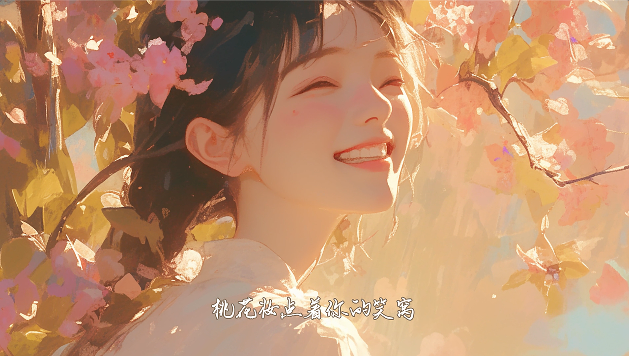 AIGC视频案例:《童梦序章》油画风MV制作