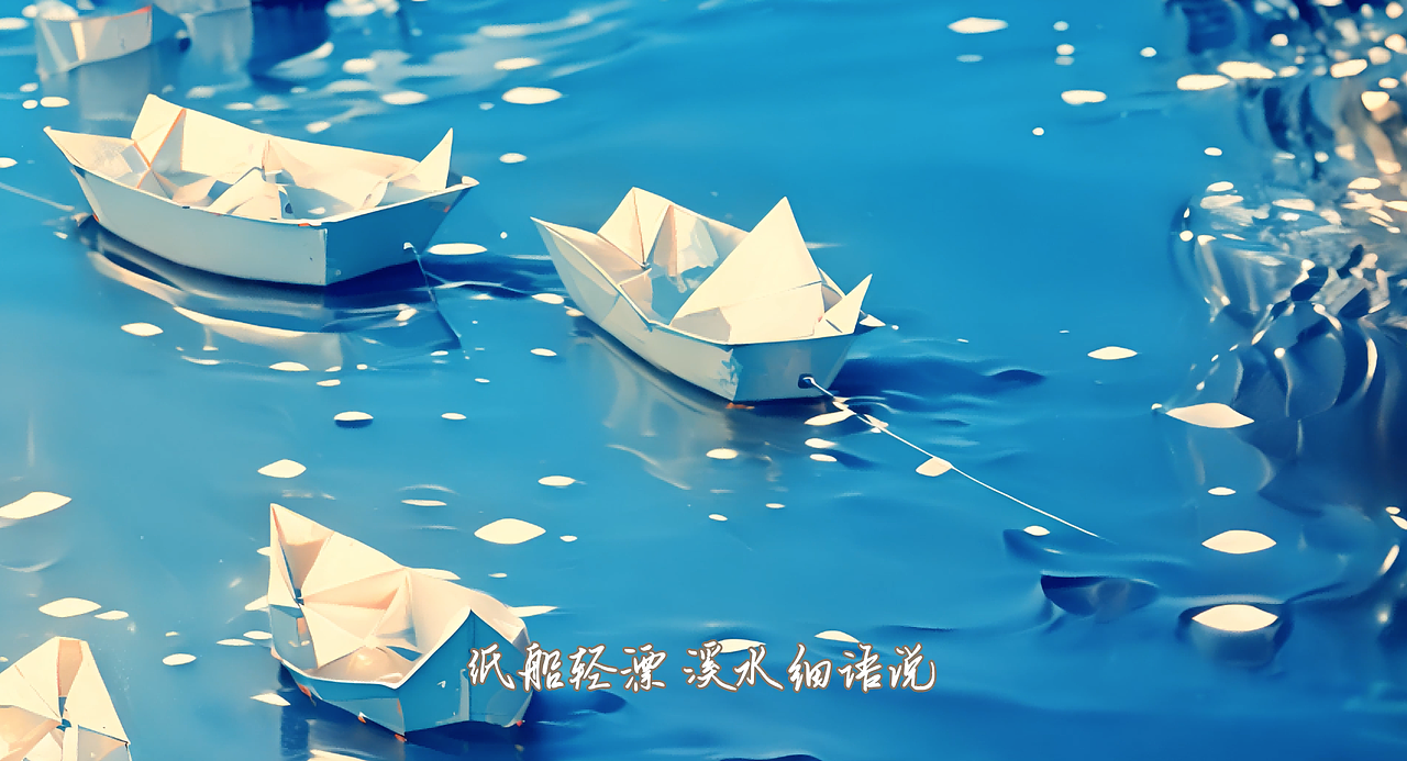 AIGC视频案例:《童梦序章》油画风MV制作