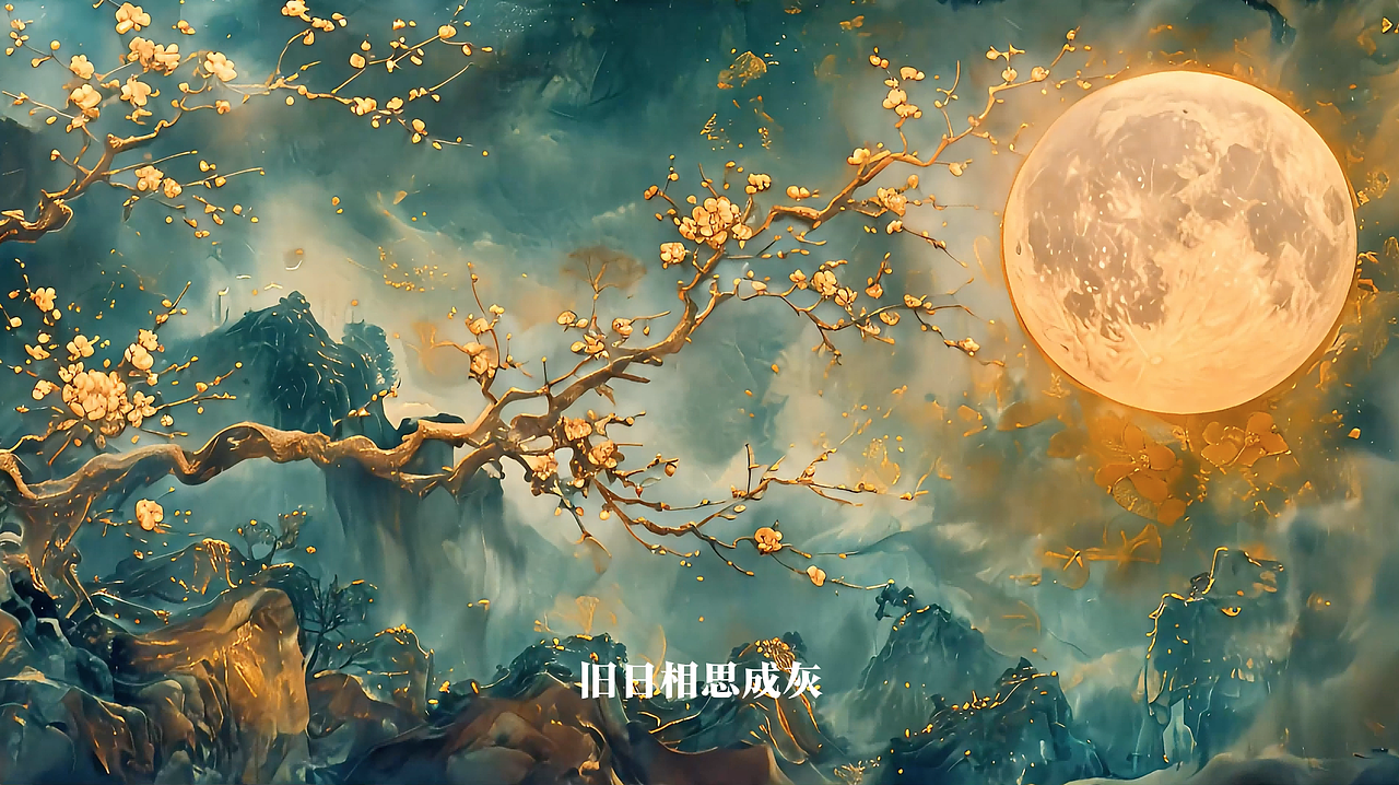 AIGC视频案例:《瑶阶辞》古风MV