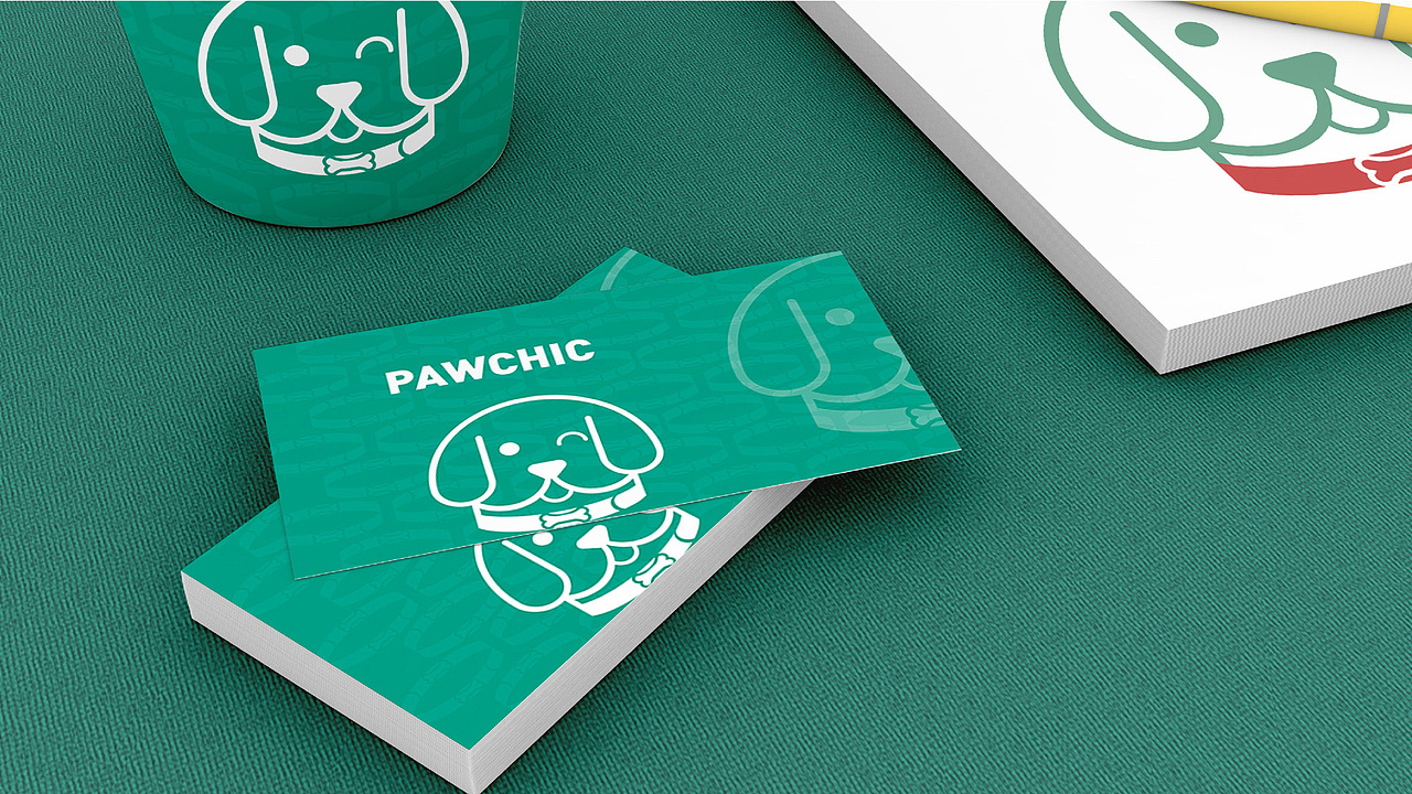 PawChic / 爪尚 宠物品牌设计