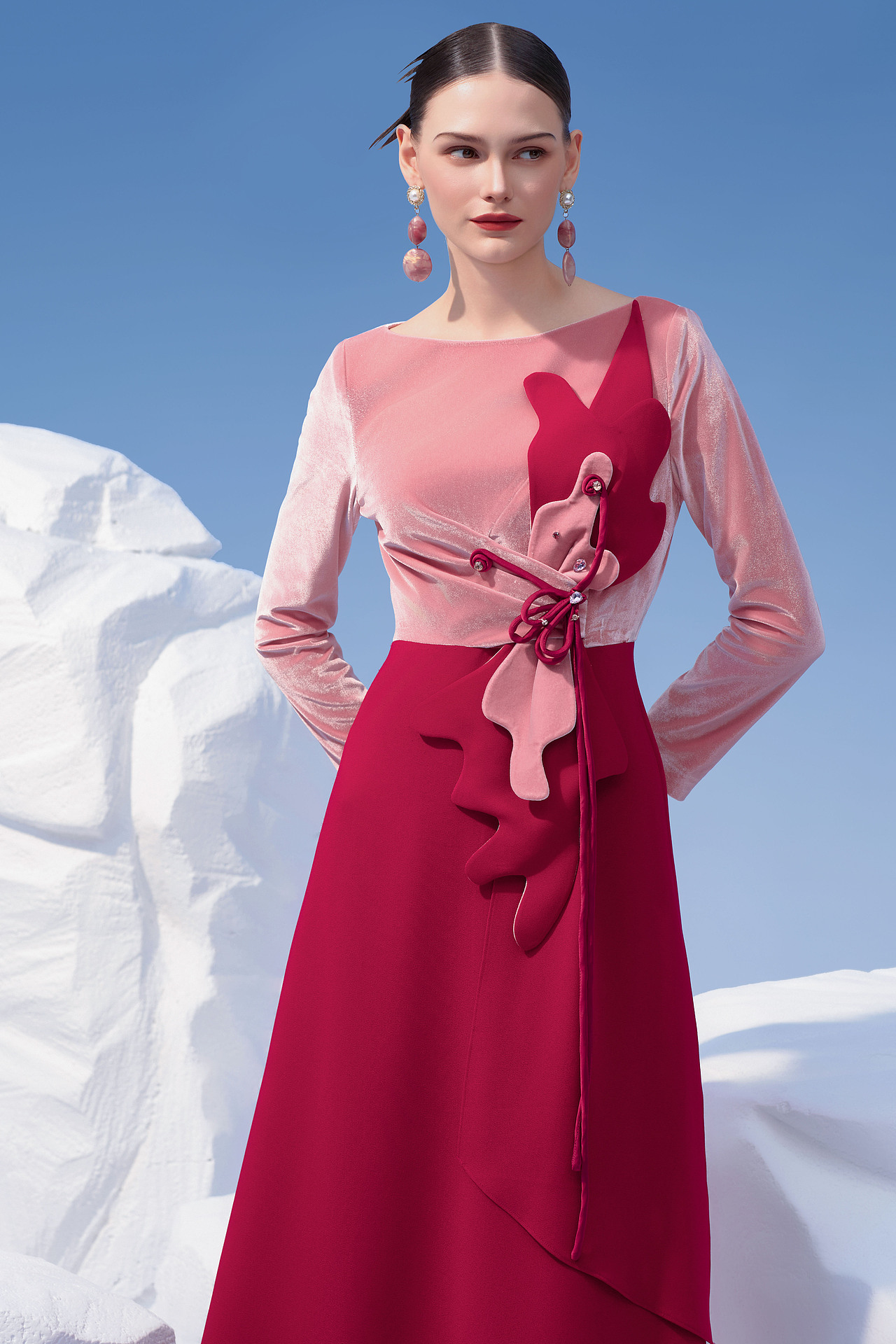 booklook女模特服装图（图ZMzgzMjA2NDg0） - 修图/后期 - 站酷设计师梦之爱原创素材 - 站酷ZCOOL