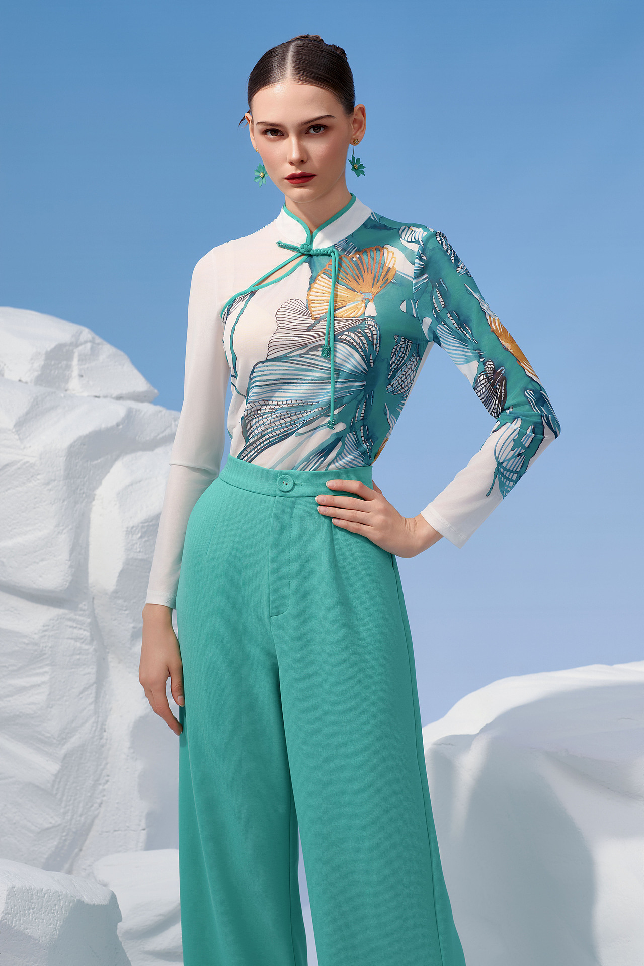 booklook女模特服装图（图ZMzgzMjA2NDI4） - 修图/后期 - 站酷设计师梦之爱原创素材 - 站酷ZCOOL