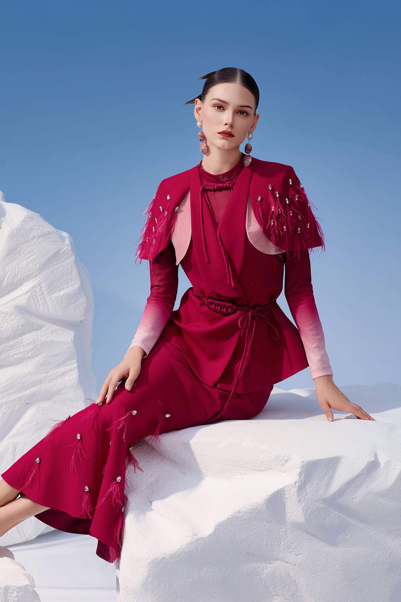 booklook女模特服装图（图ZMzgzMjA2NTIw） - 修图/后期 - 站酷设计师梦之爱原创素材 - 站酷ZCOOL