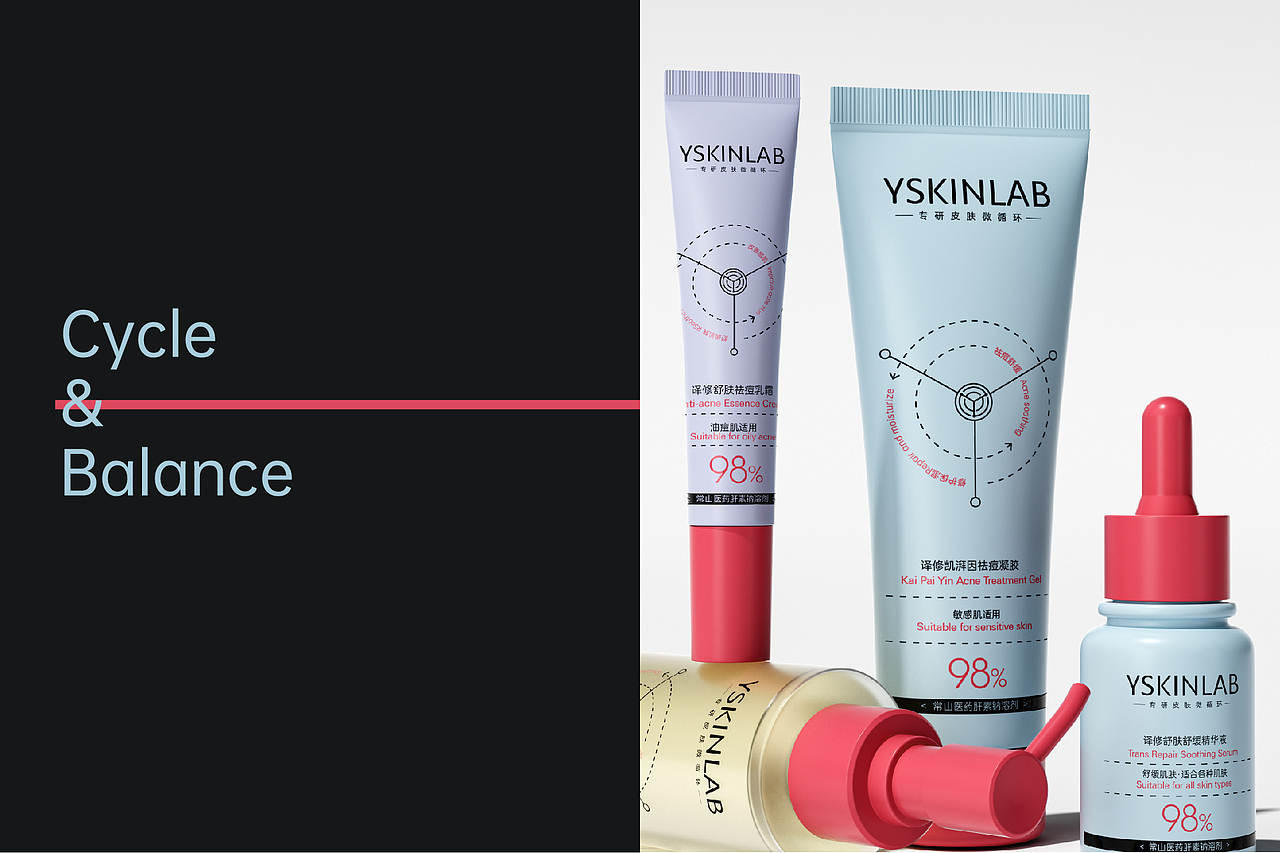 YSKINLAB | 品牌视觉设计 | AOX Lab（图ZMzgzMjA2OTc2） - 包装 - 站酷设计师AOX凹形原创素材 - 站酷ZCOOL