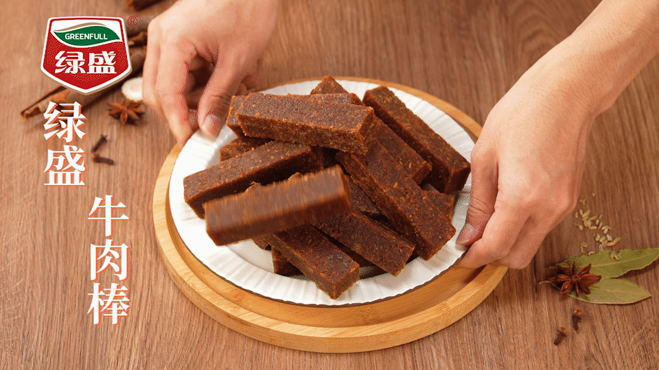 绿盛 | 牛肉棒 ✖ 电商视频 |