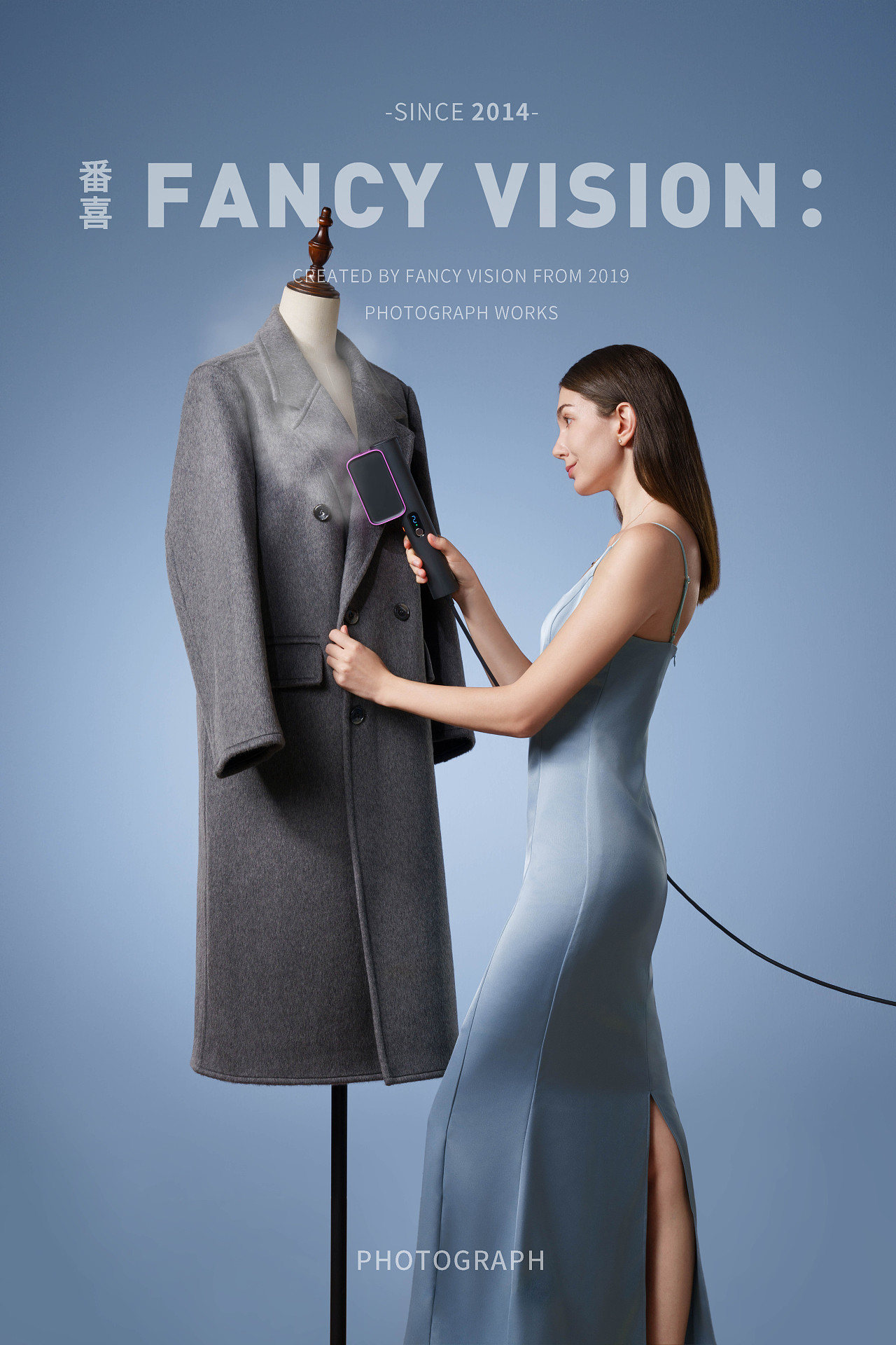 平面摄影 | 小巢糖蒸汽挂烫机（图ZMzgzMjA5MzY0） - 产品摄影 - 站酷设计师番心番喜原创素材 - 站酷ZCOOL