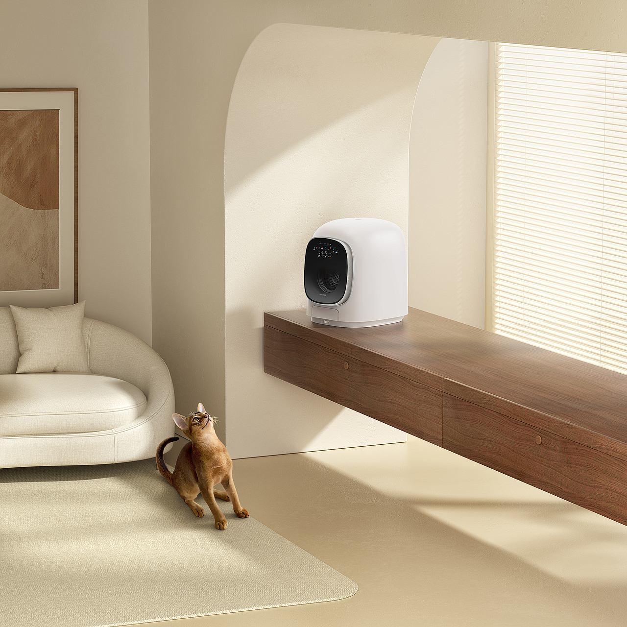 石头科技MINI洗衣机M1 LITE场景图渲染