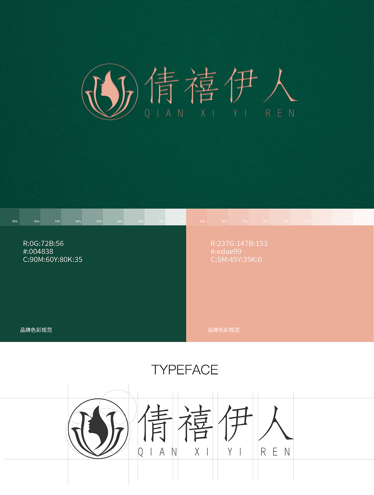 医美 | Logo品牌设计延展