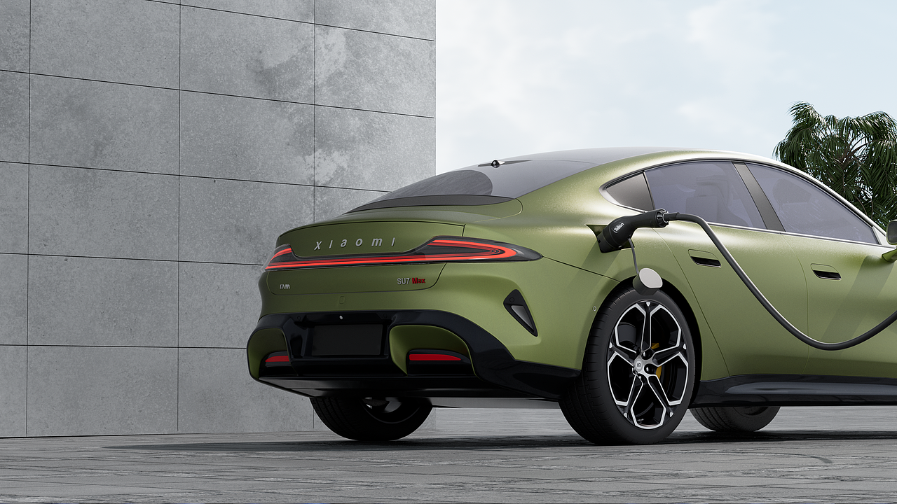 交流充电枪设计 x 泰盛能源