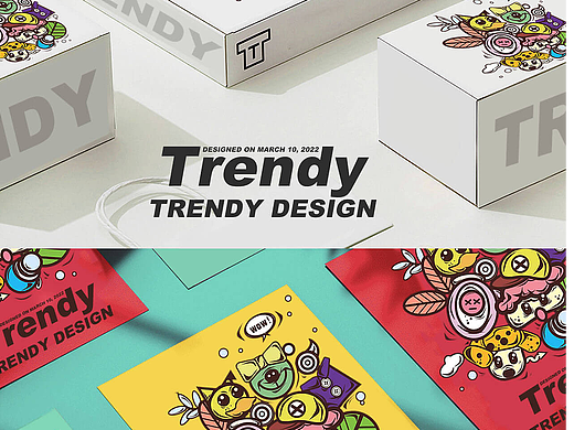 TRENDY文创周边设计