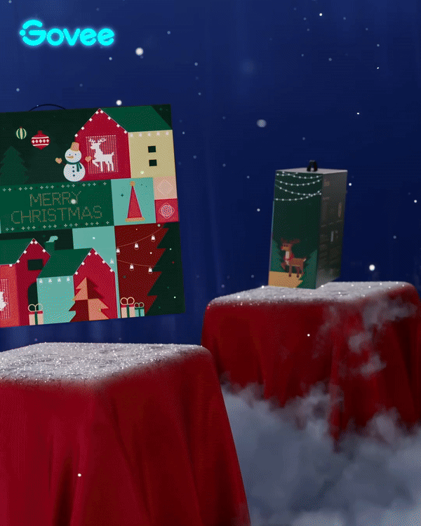 Govee——圣诞礼盒节日创意视频