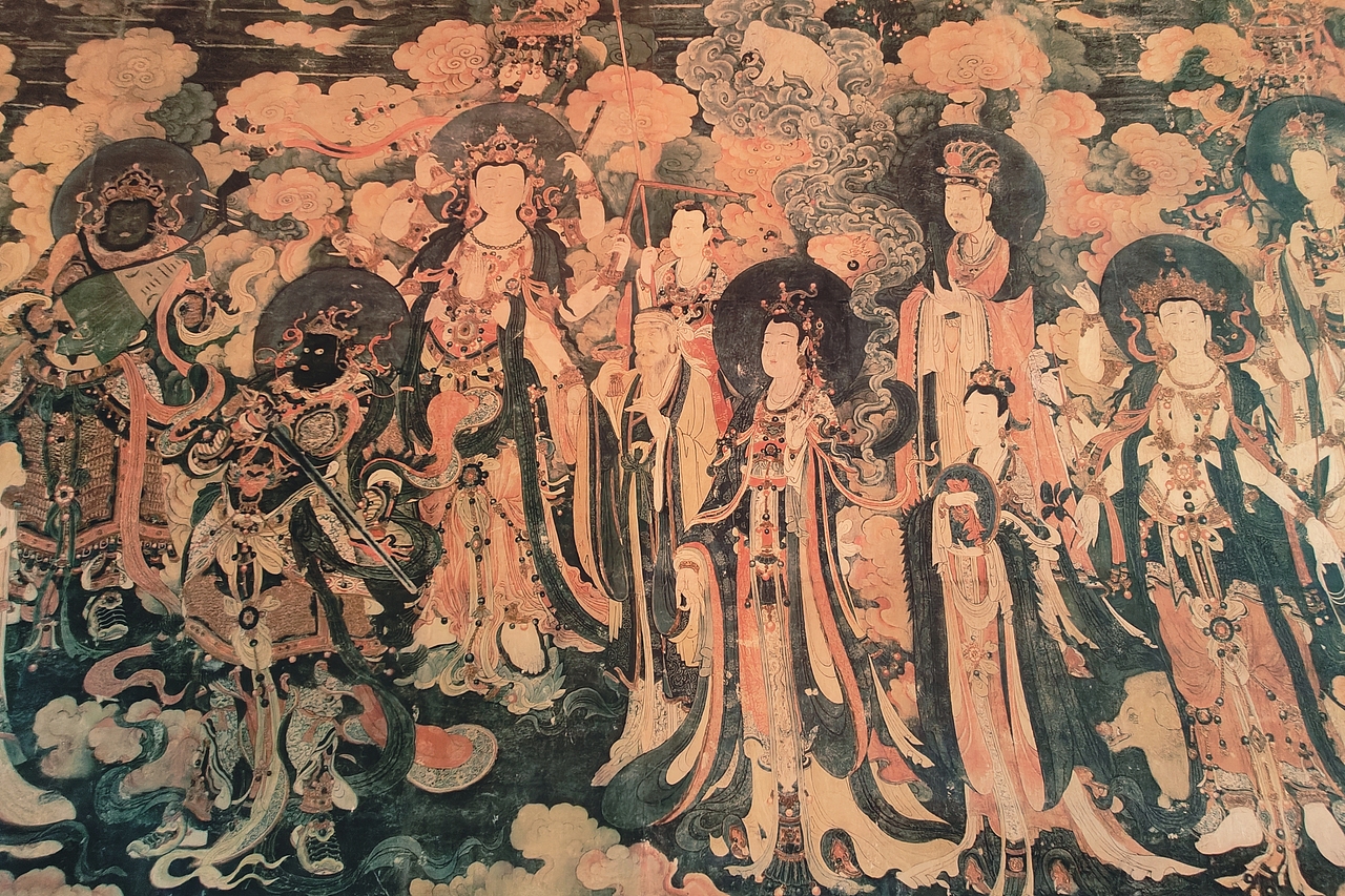 五台山泉打卡法海禅寺