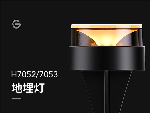 户外地埋灯x草坪灯