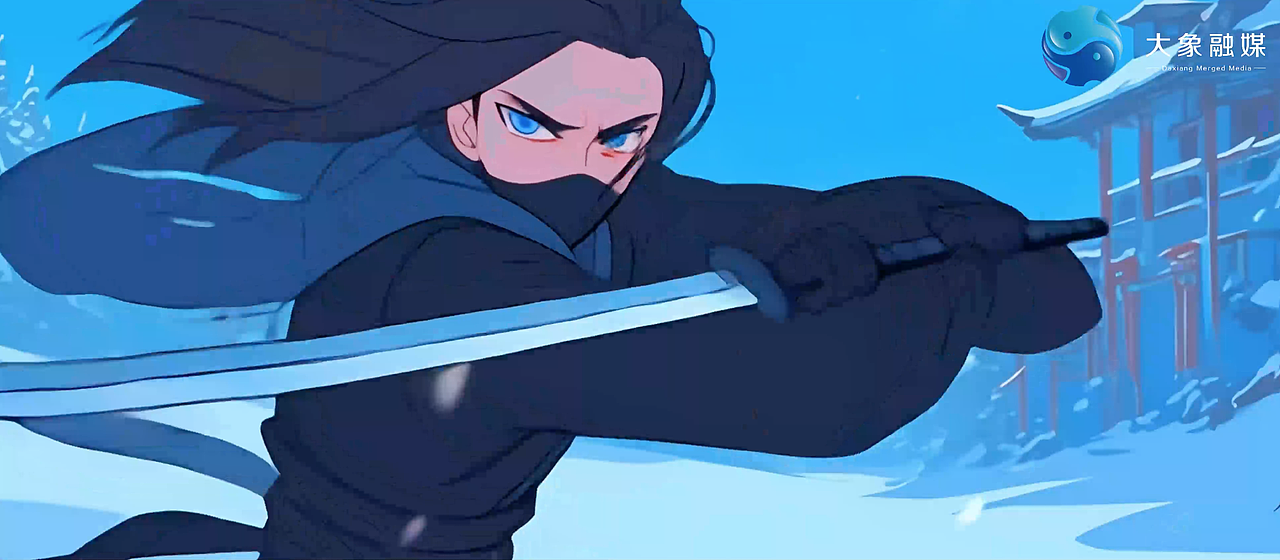 AIGC视频案例：《剑辩》