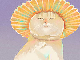 光影猫咪（主观色训练）