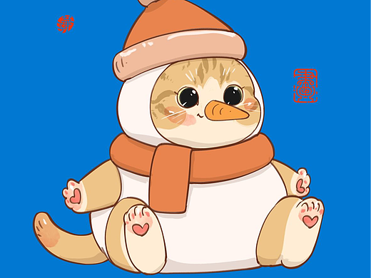 参加活动 堆个雪人吧
