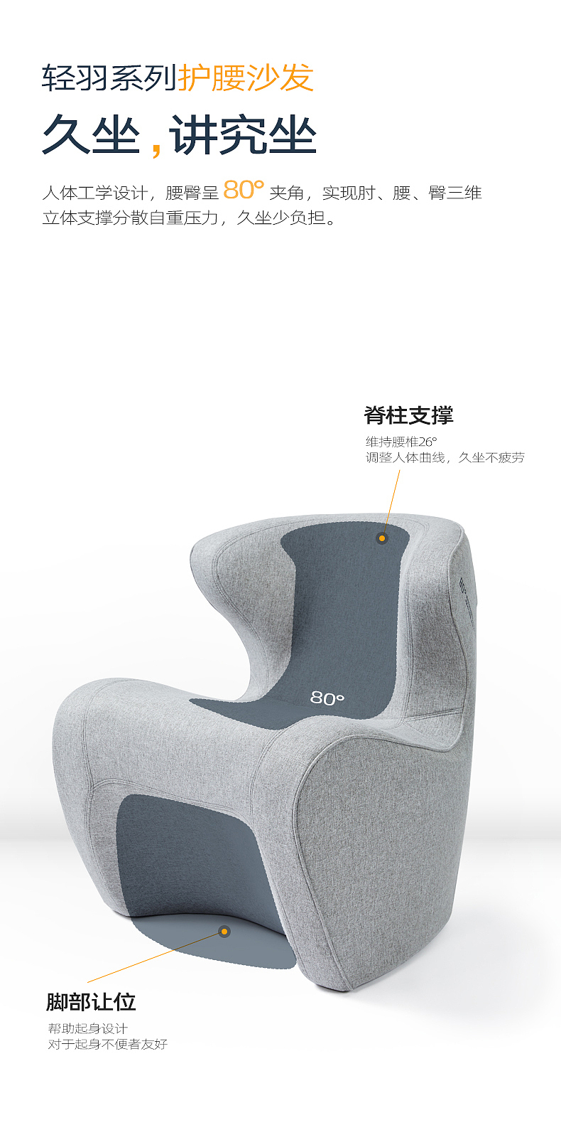 inzzi护腰单人沙发椅-详情页